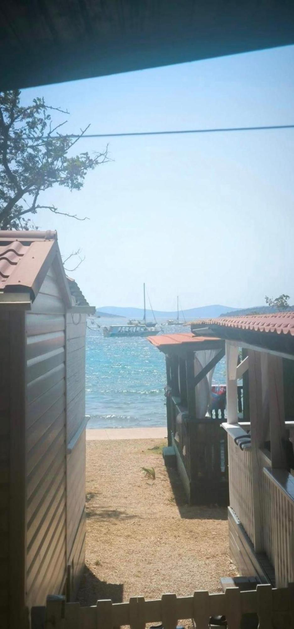 Mobile Home Ivan Vodice Eksteriør bilde