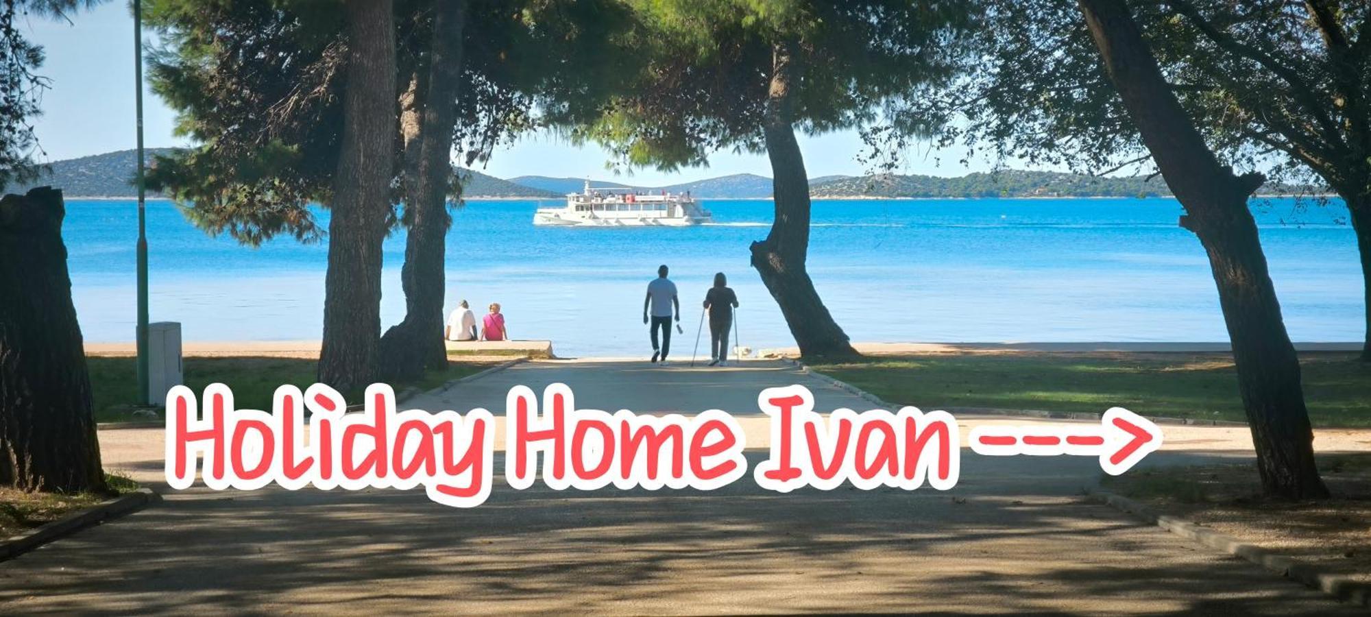 Mobile Home Ivan Vodice Eksteriør bilde